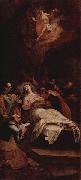 UNTERBERGER, Michelangelo Tod der Maria painting